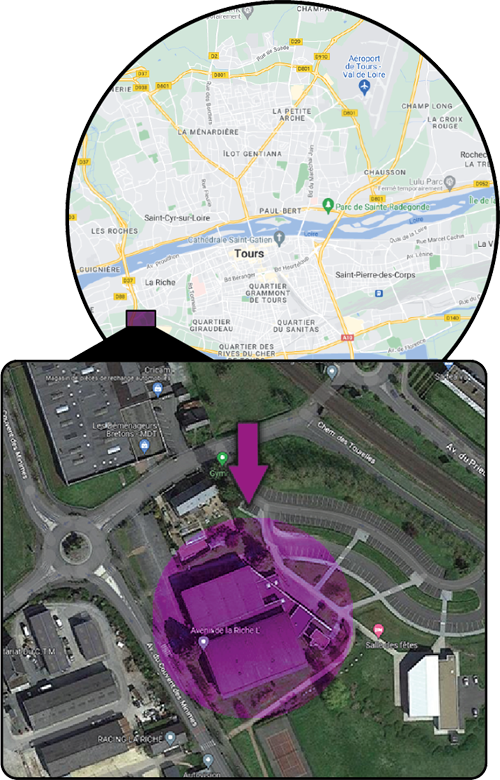 Plan du complexe Bialy et de la riche - Informations pratiques