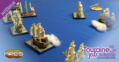 26 | ARES, Sails of Glory